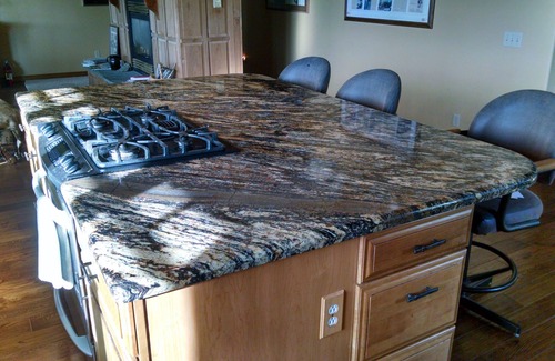 Kalispell House | Serene Ridgetop Kalispell Home -View Over Kitchen Sink