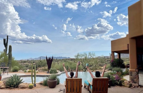 Rio Verde Foothills Apartment | Serene & Secluded - Heart of the Sonoran Desert 62 acre EcoRanch on Natl Forest