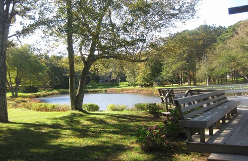 Oak Bluffs House | Serene Sengekontacket Pond Getaway