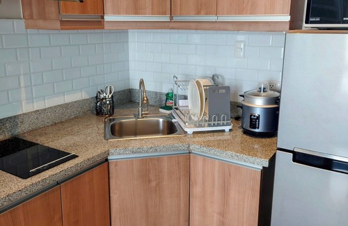 Cebu Apartment | Serene studio with AC in vibrant IT park of Cebu City