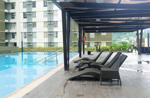 Cebu Apartment | Serene studio with AC in vibrant IT park of Cebu City