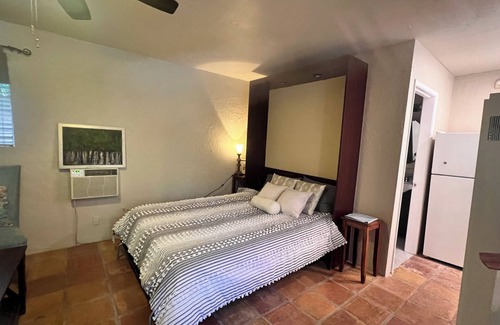Sunrise Vista Chino Apartment | Serene studio with AC in Palm Springs