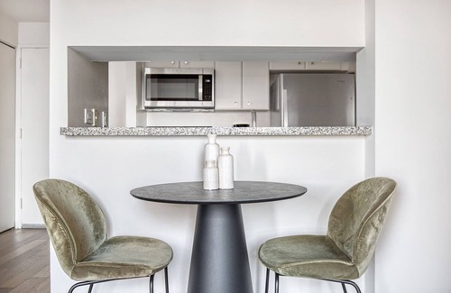 Upper West Side Apartment | Serene UWS 1BR w/Gym & Doorman, walk to Central Park, by Blueground