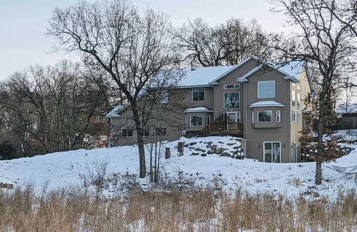Forest Lake House | Serene Views, Blocks from the Lake and Launch Game Room AND Theater