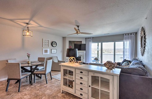 Camdenton Apartment | Serenity at the Lake Ozarks Gem with Pool Access