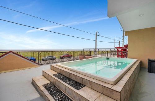 West End House | Serenity At The Lake Heated Pool Retreat