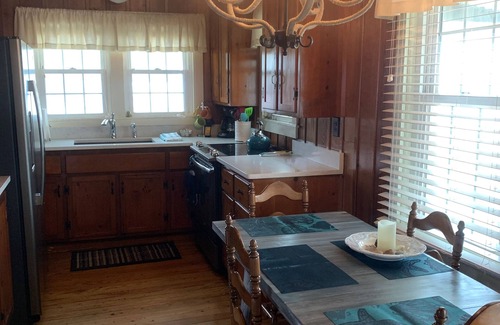 Kitty Hawk House | SERENITY AWAITS.AWESOME Reviews-1960's Cozy Ocean-Front and Fido Friendly too!