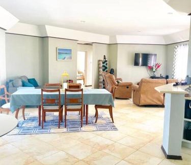 Harrismith House | Serenity by the Sea: Ocean Front Villa with Pool