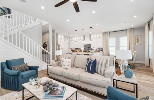 Beachside Village House | Serenity Cove - Lux 4bd House w/Beach Access