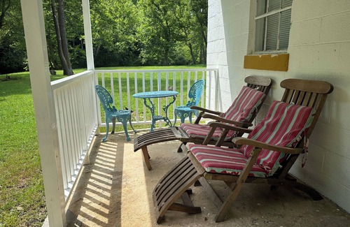 Max Meadows Cottage | Serenity Creek Cabin located in the Blue Ridge Mountains of VA
