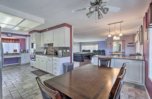 Mesa Rock House | Serenity Escape | 4BR | Hot Tub | Mini Golf | Fire Pit