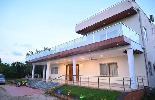 Chevella Villa | Serenity Farms - Best Farmhouse in Hyderabad with Swimming Pool
