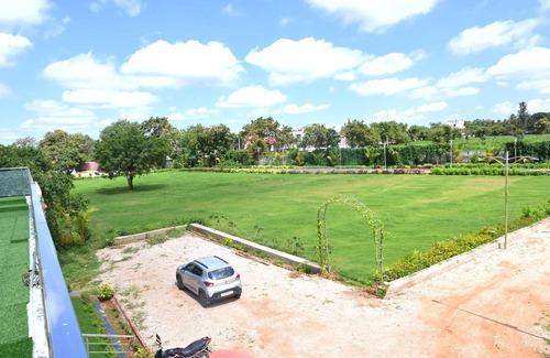 Chevella Villa | Serenity Farms - Best Farmhouse in Hyderabad with Swimming Pool