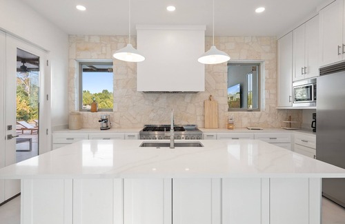 Arp House | Serenity Now: Pool, Sleeps 12 at High Hill