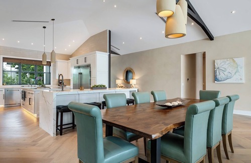 New Town House | SERENITY ON SUNRISE ~ 5 BR/5.5 Bath New Town Home w/Pool & Dockage!