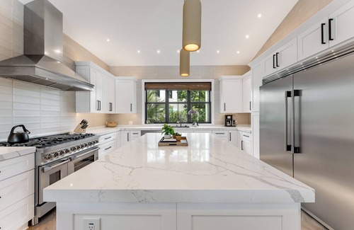 New Town House | SERENITY ON SUNRISE ~ 5 BR/5.5 Bath New Town Home w/Pool & Dockage!