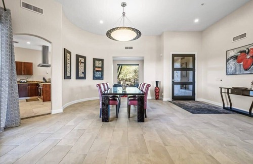 Crown View Estates Final House | Serenity Peaks- Gorgeous Pet Friendly Villa in Scottsdale with Pool, Spa, and Bi