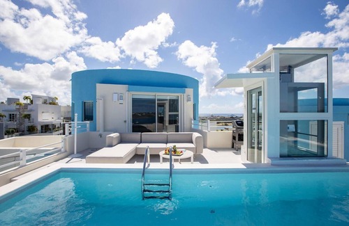 Maho Villa | Serenity Penthouse - The Pinnacle of Luxury