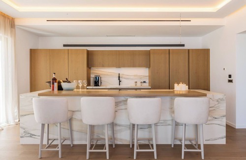 Psarou Villa | Serenity Psarou Estate - A top-luxury, ultra-exclusive, 7-star villa in Mykonos