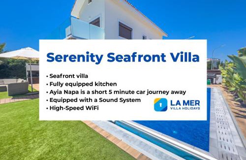 Ayia Thekla Villa | Serenity Seafront Villa