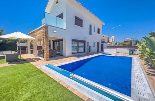 Ayia Thekla Villa | Serenity Seafront Villa