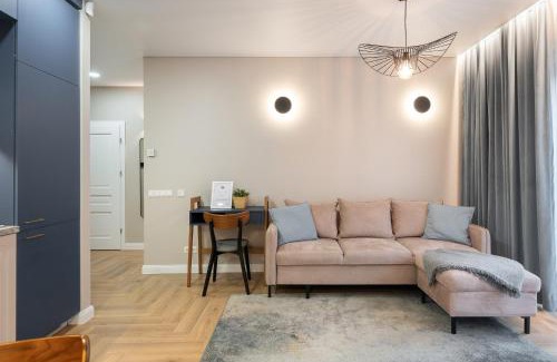 Old Town Apartment | Serenity Space in Vilnius by Reside Baltic