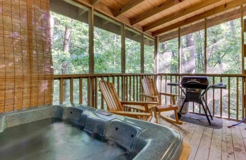 Sautee Nacoochee House | Serenity