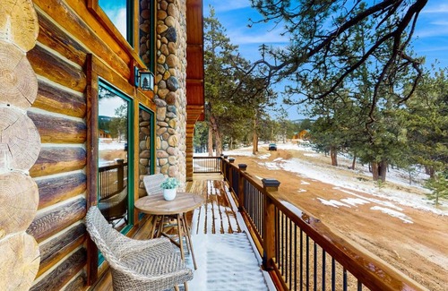 Cripple Creek House | Serenity View Cabin