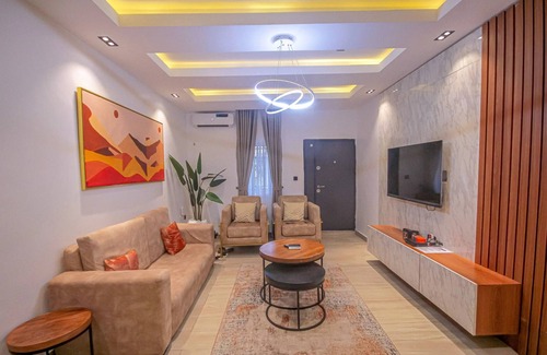 Benin City Apartment | Serenity Villa at GRa Benin by BnJ Luxury