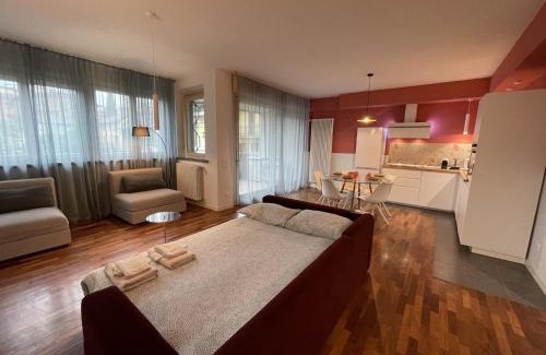 Seriate Apartment | Seriate - Jacuzzi Bath
