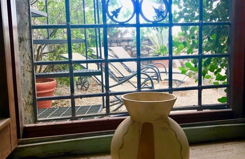 Sermoneta Villa | Sermoneta, Historic Stone Village House with Pool, in a Medieval Hill Town Close to Rome and Naples