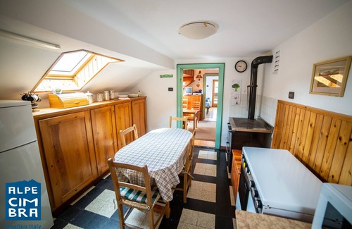 Folgaria Apartment | Serrada di Folgaria, the attic of Villa Gentilini
