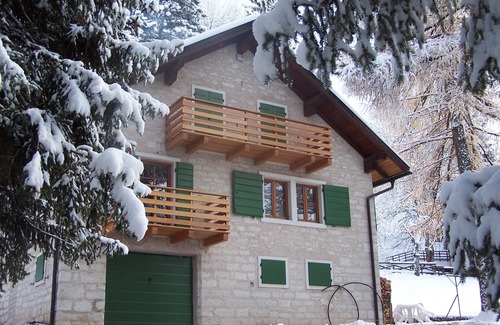 Folgaria Apartment | Serrada di Folgaria, the attic of Villa Gentilini