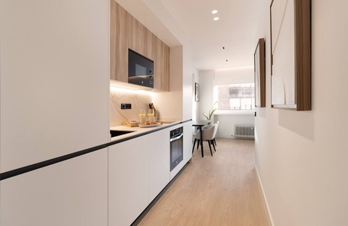 Hispanoamerica Apartment | serrano park i - One Bedroom Apartment, Sleeps 2
