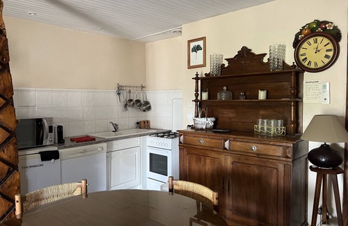 Lacapelle-Segalar House | Set of 3 stone houses with heated pool for 12persons