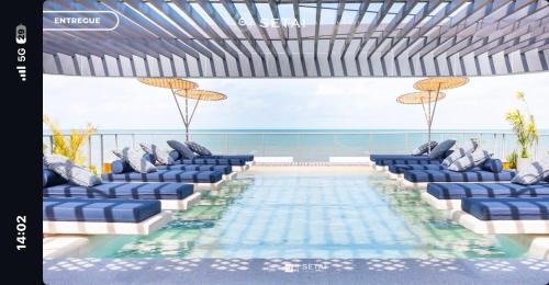 Jardim Oceania Hotel | Setai, Aquamaris- pé na areia