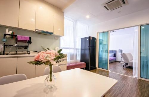 Danau Kota Apartment | SETAPAK CENTRAL KL - Lavender Zetapark Suite
