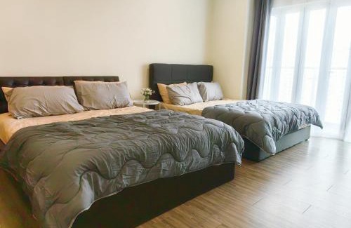Danau Kota Apartment | Setapak Central KL - Zetapark Spring Suites