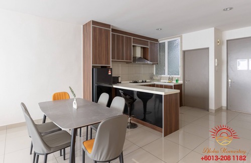 Danau Kota Apartment | Setapak Central Zeta Suite by ALOHA