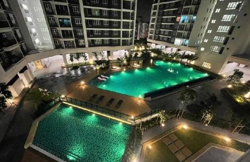 Kuala Lumpur Apartment | Setapak KL Apt 3 Room 8 pax