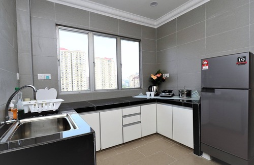 Taman P Ramlee Apartment | Setapak Near KLCC & PWTC 10pax中文房东171