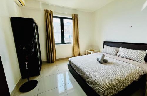 Shah Alam Apartment | Setia Alam Nordic Trefoil 2 Bedrooms Home-Walk to Setia City Mall & & Setia City Convention Centre
