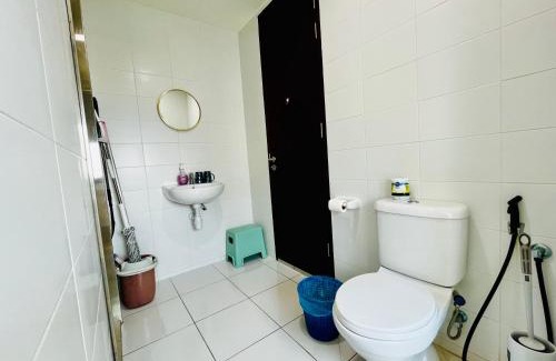 Shah Alam Apartment | Setia Alam Nordic Trefoil 2 Bedrooms Home-Walk to Setia City Mall & & Setia City Convention Centre
