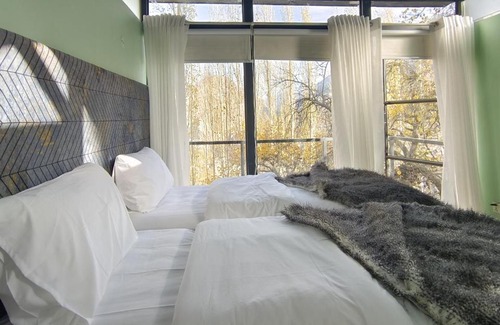 Hunza Ski Chalet | Sevinc with Forest View - Cloud Nine and a Half