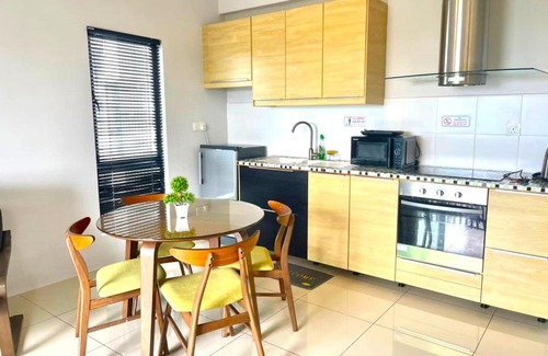 Tanjung Apartment | SG Residence Deluxe Family Suite Seaview 2Bedroom