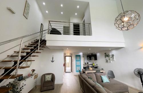 Bain Boeuf Apartment | SG5 l Le Turquoise - second line Beachfront