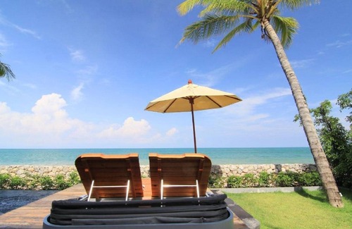 Khuekkhak Apartment | (SHA+)Beachfront Suite Pool Villa (BS1)
