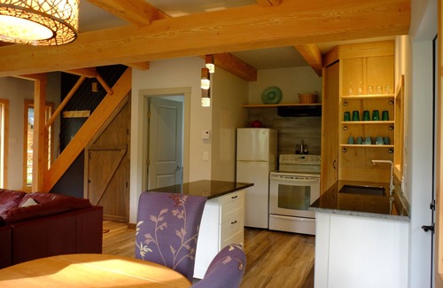 Golden Ski Chalet | Shady Chalet in the forest!
