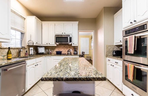 Coppell House | Shady Ranch home, quiet area, family friendly with pool.