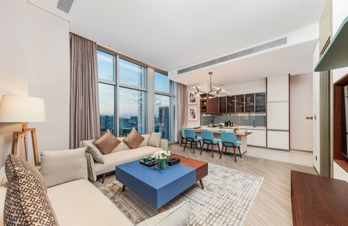 Houjie Hotel | Shan Zhi Ye Serviced Apartment Hotel - Houjie Wanda Plaza Liaoxia Subway Station